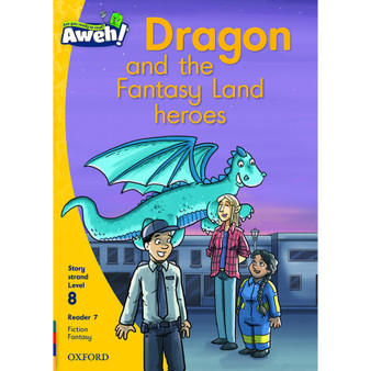 Aweh! Dragon and the Fantasy Land heroes - ISBN 9780190428556