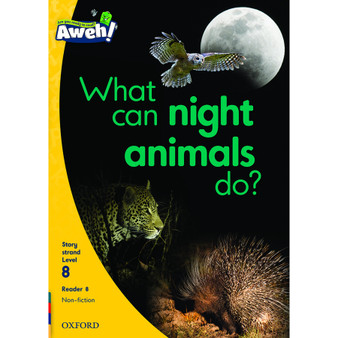 Aweh! What can night animals do? - ISBN 9780190440732