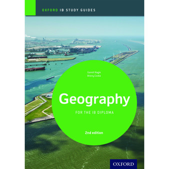 Oxford IB Geography Study Guide (2nd edition) - ISBN 9780198396079