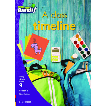 Aweh! A class timeline - ISBN 9780190438180