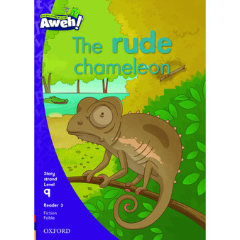 Aweh! The rude chameleon - ISBN 9780190437077