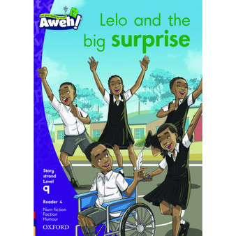 Aweh! Lelo and the big surprise - ISBN 9780190440039