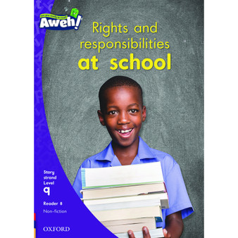 Aweh! Rights and responsibilities at school - ISBN 9780190441203
