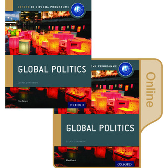 Oxford IB Diploma Global Politics Print & Online Course Book Pack - ISBN 9780198354963