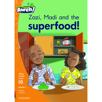 Aweh! Zazi, Madi and the superfood! - ISBN 9780190440770