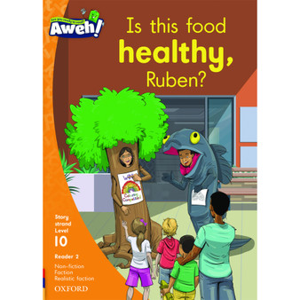Aweh! Is this food healthy, Ruben? - ISBN 9780190435530