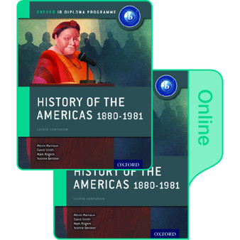 Oxford History of the Americas 1880–1981: IB History Print and Online Pack - ISBN 9780198354895