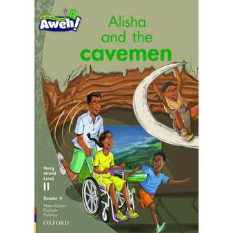 Aweh! Alisha and the cavemen - ISBN 9780190431310