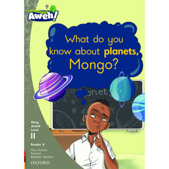 Aweh! What do you know about planets, Mongo? - ISBN 9780190426026