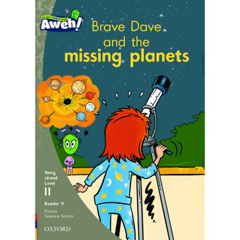Aweh! Brave Dave and the missing planets - ISBN 9780190437794