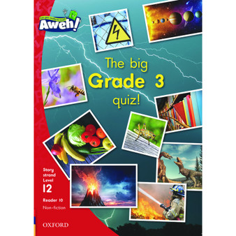 Aweh! The big Grade 3 quiz! - ISBN 9780190431440