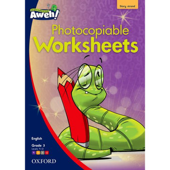 Aweh! Grade 3 Levels 9-12 Photocopiable Worksheets - ISBN 9780190743048