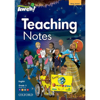 Aweh! Grade 3 Levels 9 to 12 Teaching Notes - ISBN 9780190417352