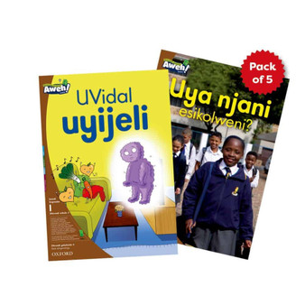 Aweh! IBanga 1 Umqulu weencwadi ezinkulu zenqanaba 1 (zi-5] - ISBN 9780190758035