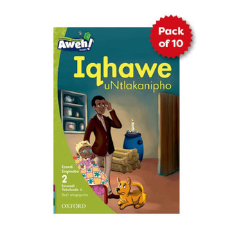 Aweh! IBanga 1 Umqulu weencwadi zokufunda zenqanaba 2 (zili-10) - ISBN 9780190757809