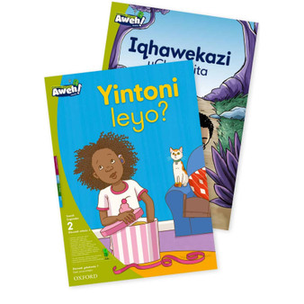Aweh! IBanga 1 Inqanaba 2 Incwadi enkulu 4 - ISBN 9780190428815