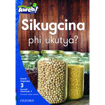 Aweh! Sikugcina phi ukutya? - ISBN 9780190433017