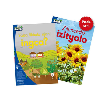 Aweh! IBanga 1 Umqulu weencwadi ezinkulu zenqanaba 3 (zi-5] - ISBN 9780190758059