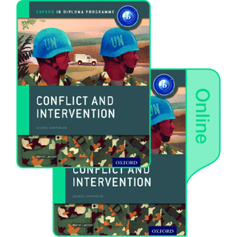 Oxford Conflict and Intervention: IB History Print and Online Pack - ISBN 9780198354949