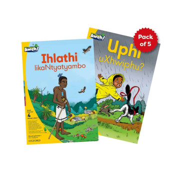 Aweh! IBanga 1 Umqulu weencwadi ezinkulu zenqanaba 4 (zi-5] - ISBN 9780190758066