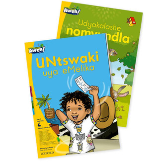 Aweh! IBanga 1 Inqanaba 4 Incwadi enkulu 5 - ISBN 9780190439187