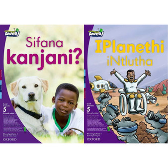 Aweh! IBanga 2 Inqanaba 5 Incwadi enkulu 3 - ISBN 9780190438913