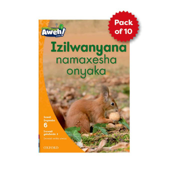 Aweh! IBanga 2 Umqulu weencwadi zokufunda zenqanaba 6 (zili-10) - ISBN 9780190757847