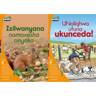 Aweh! IBanga 2 Inqanaba 6 Incwadi enkulu 2 - ISBN 9780190427955