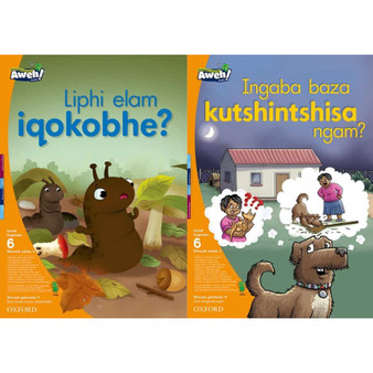 Aweh! IBanga 2 Inqanaba 6 Incwadi enkulu 5 - ISBN 9780190431730