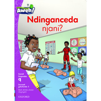 Aweh! Ndinganceda njani? - ISBN 9780190427115