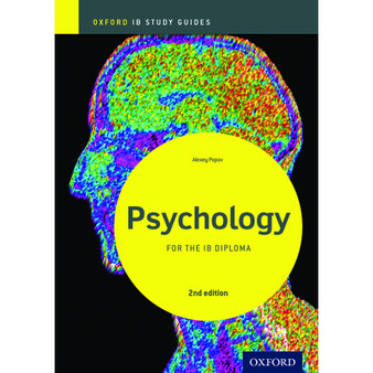Oxford Psychology Study Guide (2nd edition) - ISBN 9780198398172