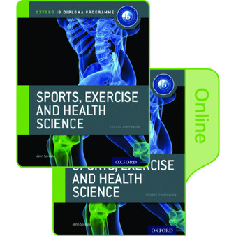 Oxford IB Sports, Exercise and Health Science Print and Online Course Book Pack - ISBN 9780198368434