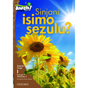 Aweh! Sinjani isimo sezulu? - ISBN 9780190434229