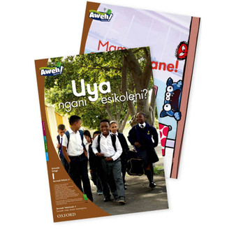 Aweh! Ibanga 1 Izinga 1 Incwadi Enkulu 3 - ISBN 9780190435721