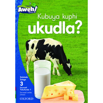Aweh! Kubuya kuphi ukudla? - ISBN 9780190428068