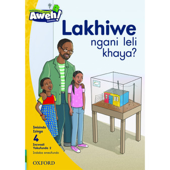 Aweh! Lakhiwe ngani leli khaya? - ISBN 9780190423667