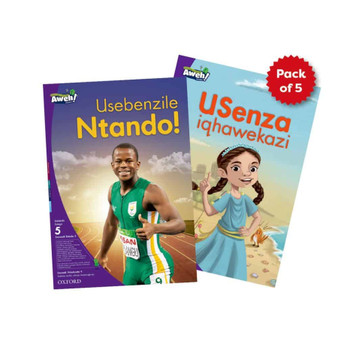 Aweh! Ibanga 2 Izinga 5 Ipheki yezincwadi ezinkulu (zi-5) - ISBN 9780190757991