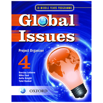 Oxford Global Issues: MYP Project Organiser 4 IB Middle Years Programme - ISBN 9780199180820