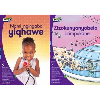 Aweh! Ibanga 2 Izinga 5 Incwadi Enkulu 4 - ISBN 9780190432362