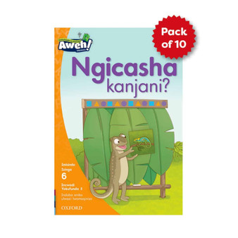 Aweh! Ibanga 2 Izinga 6 Ipheki yezincwadi zokufunda (ziyi-10) - ISBN 9780190757762