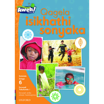 Aweh! Qagela isikhathi sonyaka - ISBN 9780190441098