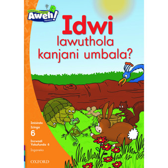 Aweh! Idwi lawuthola kanjani umbala? - ISBN 9780190441029
