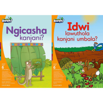 Aweh! Ibanga 2 Izinga 6 Incwadi Enkulu 3 - ISBN 9780190442286