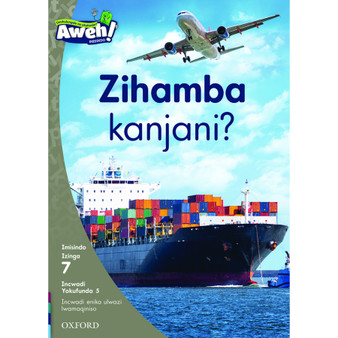 Aweh! Zihamba kanjani? - ISBN 9780190426996