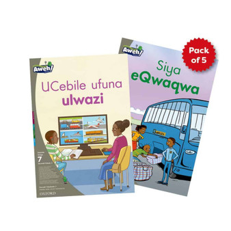 Aweh! Ibanga 2 Izinga 7 Ipheki yezincwadi ezinkulu (zi-5) - ISBN 9780190758011