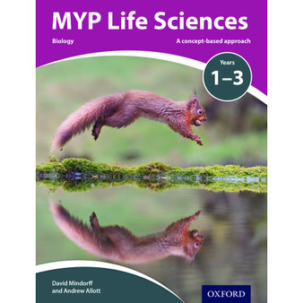 Oxford MYP Life Sciences: a Concept Based Approach - ISBN 9780198369974