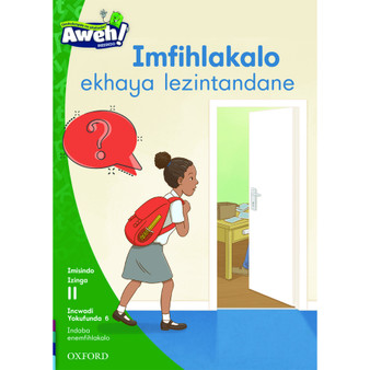 Aweh! Imfihlakalo ekhaya lezintandane - ISBN 9780190441050