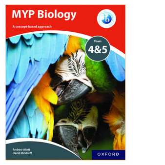 Oxford MYP Biology: a Concept Based Approach - ISBN 9780198369950