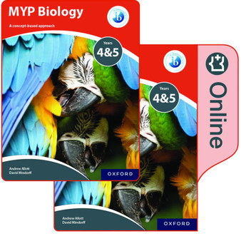 Oxford MYP Biology: a Concept Based Approach: Print and Online Pack - ISBN 9780198370062
