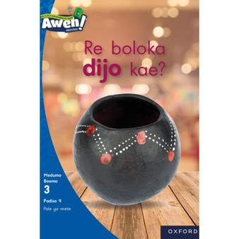 Aweh! Kereiti 1 Boemo 3 Padiso 9: Re boloka dijo kae? - ISBN 9780190733698